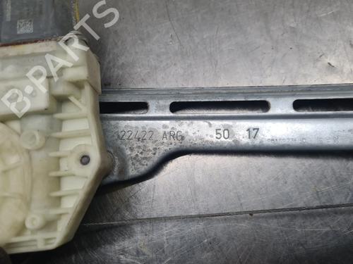 Rear left window mechanism PEUGEOT 308 II (LB_, LP_, LW_, LH_, L3_) 1.2 THP 130 | BP31131293C24 
