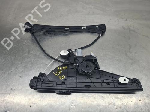 Rudehejsemekanisme Højre foran PEUGEOT 208 II (UB_, UP_, UW_, UJ_) 1.5 BlueHDI 100 (102 hp) 31132529