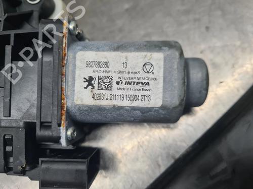 Rear right window mechanism PEUGEOT 508 II (FB_, FH_, F3_) Hybrid 225 (F35GQU) | BP31133432C25