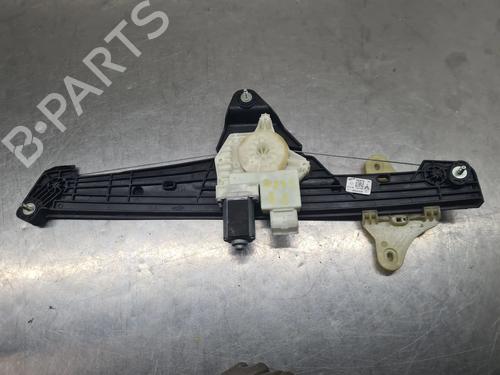 Lève-vitre avant gauche RENAULT MEGANE IV Hatchback (B9A/M/N_) 1.5 Blue dCi 115 (B9A6) (116 hp) 31135032