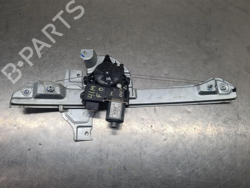 Rudehejsemekanisme Højre foran PEUGEOT 2008 I (CU_) 1.2 THP 110 / PureTech 110 (110 hp) 31135038