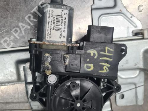 Front right window mechanism PEUGEOT 2008 I (CU_) 1.2 THP 110 / PureTech 110 | BP31135038C23