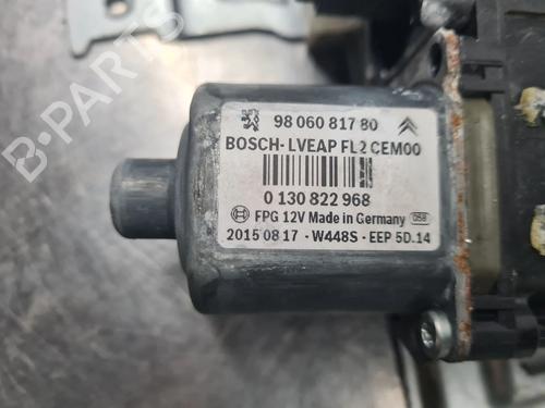 Front right window mechanism PEUGEOT 2008 I (CU_) 1.2 THP 110 / PureTech 110 | BP31135038C23