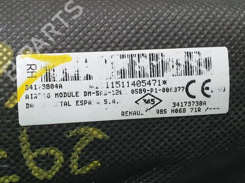 Right seat airbag DACIA LOGAN II 1.5 dCi | BP16962867C14