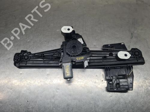 Used Rear left window mechanism PEUGEOT 208 II (UB_, UP_, UW_, UJ_) 1.2 PureTech 100 (101 hp) 31137326