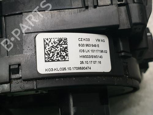 Squib airbag VW GOLF VII (5G1, BQ1, BE1, BE2) 1.5 TSI | BP29825853C102 