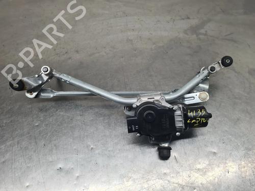 Used Front wiper motor RENAULT CAPTUR I (J5_, H5_) 1.2 TCe 120 (118 hp) 31138778