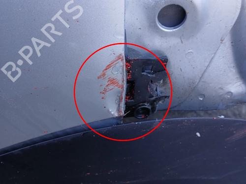 Left rear fenders DACIA SPRING Extreme | BP29916360C43