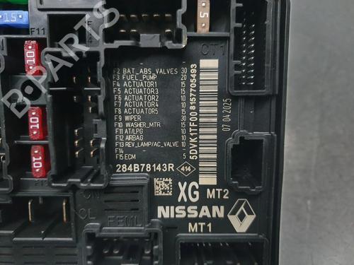 Fuse box RENAULT CAPTUR II (HF_) LPG (HFMT) | BP31171432E1 