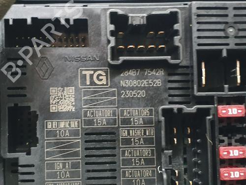 Fuse box RENAULT TRAFIC III Van (FG_) 2.0 dCi 110 (FGMW) | BP31171434E1