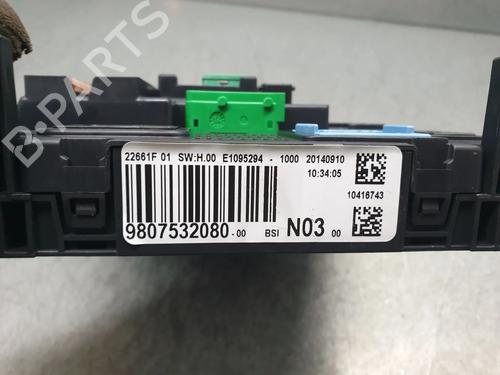 Fuse box PEUGEOT 2008 I (CU_) 1.2 VTi | BP31173330E1