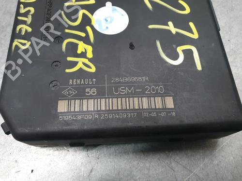 Fuse box RENAULT MASTER III Bus (JV) 2.3 dCi 135 FWD (JV0N, JV08) | BP31173333E1