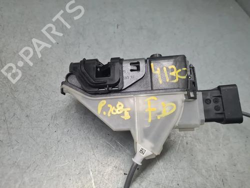 Used Front right lock PEUGEOT 208 II (UB_, UP_, UW_, UJ_) 1.5 BlueHDI 100 (102 hp) 31176951