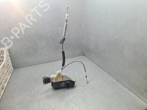 Used Front right lock PEUGEOT 208 II (UB_, UP_, UW_, UJ_) 1.2 PureTech 100 (101 hp) 31176957