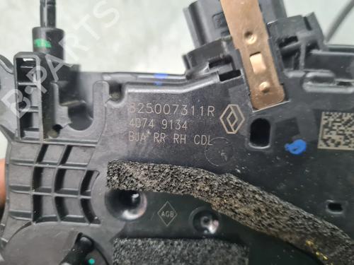 Rear right lock RENAULT CLIO V (B7_) 1.0 TCe 100 (B7MT) | BP31178233C99