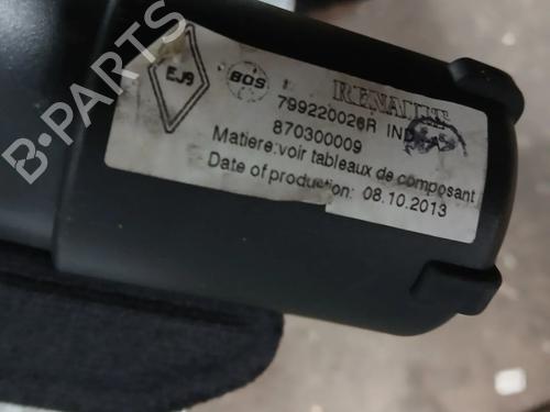 Rear parcel shelf RENAULT MEGANE III Grandtour (KZ0/1) 1.2 TCe (KZ2B, KZ11) | BP31178240C85