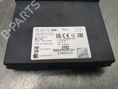 Electronic module PEUGEOT 2008 II (UD_, US_, UY_, UJ_, UR_, UC_) 1.2 PureTech 130 (USHNS, URHNS) | BP31184373M83