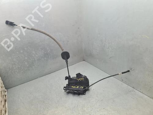 Used Rear left lock RENAULT CLIO V (B7_) 1.5 Blue dCi 115 (B7AD) (116 hp) 31184377