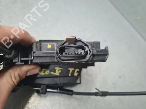 Rear left lock RENAULT CLIO V (B7_) 1.5 Blue dCi 115 (B7AD) | BP31184377C100 