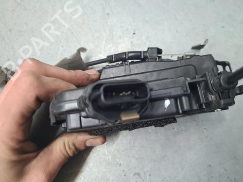 Front left lock RENAULT CLIO V (B7_) 1.5 Blue dCi 115 (B7AD) | BP31184380C98 