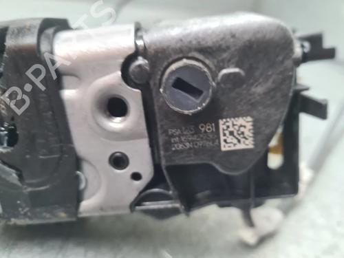 Front left lock CITROËN C3 III (SX) 1.2 PureTech 82 | BP31184385C98