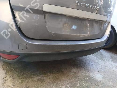 Bak støtfanger RENAULT GRAND SCÉNIC III (JZ0/1_) 1.5 dCi (JZ09, JZ0D, JZ10, JZ14, JZ1G, JZ29, JZ2C) (110 hp) 31188946