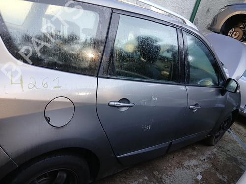 Used Right rear door Right rear door RENAULT GRAND SCÉNIC III (JZ0/1_) 1.5 dCi (JZ09, JZ0D, JZ10, JZ14, JZ1G, JZ29, JZ2C) (110 hp) 31188950 31188950