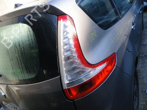 Høyre baklys RENAULT GRAND SCÉNIC III (JZ0/1_) 1.5 dCi (JZ09, JZ0D, JZ10, JZ14, JZ1G, JZ29, JZ2C) (110 hp) 31188976