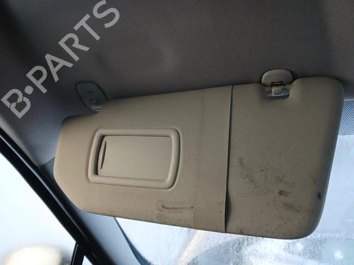 Left sun visor RENAULT GRAND SCÉNIC III (JZ0/1_) 1.5 dCi (JZ09, JZ0D, JZ10, JZ14, JZ1G, JZ29, JZ2C) | BP31188998I1