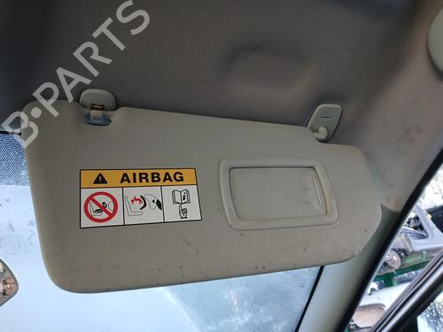 Right sun visor RENAULT GRAND SCÉNIC III (JZ0/1_) 1.5 dCi (JZ09, JZ0D, JZ10, JZ14, JZ1G, JZ29, JZ2C) | BP31188997I2