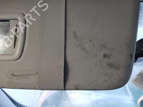 Left sun visor RENAULT GRAND SCÉNIC III (JZ0/1_) 1.5 dCi (JZ09, JZ0D, JZ10, JZ14, JZ1G, JZ29, JZ2C) | BP31188998I1