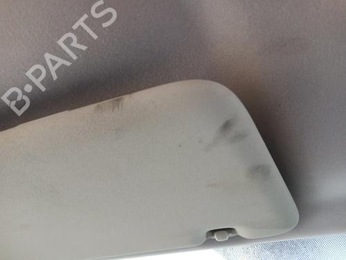 Left sun visor RENAULT GRAND SCÉNIC III (JZ0/1_) 1.5 dCi (JZ09, JZ0D, JZ10, JZ14, JZ1G, JZ29, JZ2C) | BP31188998I1