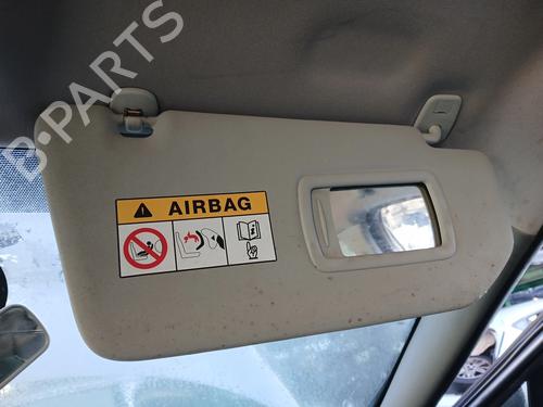 Right sun visor RENAULT GRAND SCÉNIC III (JZ0/1_) 1.5 dCi (JZ09, JZ0D, JZ10, JZ14, JZ1G, JZ29, JZ2C) | BP31188997I2