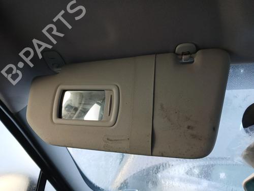 Left sun visor RENAULT GRAND SCÉNIC III (JZ0/1_) 1.5 dCi (JZ09, JZ0D, JZ10, JZ14, JZ1G, JZ29, JZ2C) | BP31188998I1