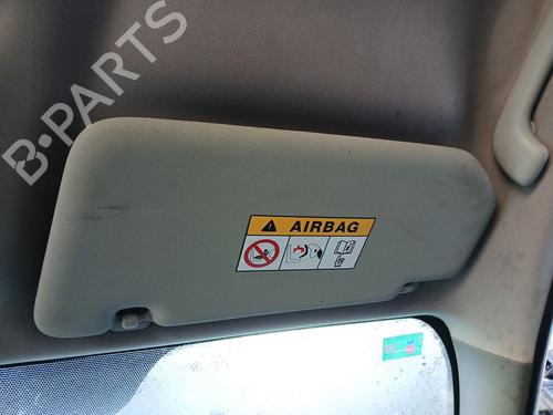 Used Right sun visor RENAULT GRAND SCÉNIC III (JZ0/1_) 1.5 dCi (JZ09, JZ0D, JZ10, JZ14, JZ1G, JZ29, JZ2C) (110 hp) 31188997
