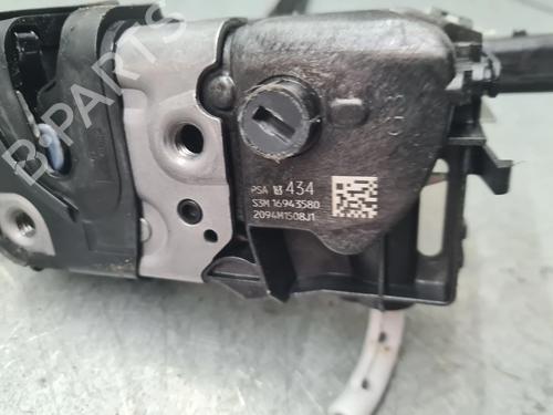 Front left lock CITROËN BERLINGO (ER_, EC_) 1.6 HDi 92 | BP31189008C98 