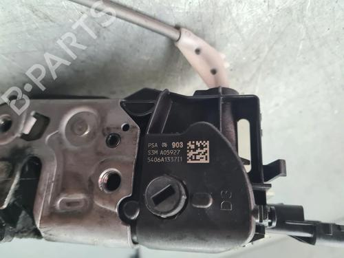 Højre bagtil lås CITROËN C4 CACTUS 1.2 VTi 82 | BP25342845C99