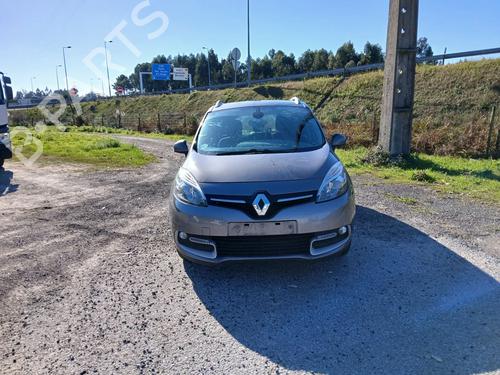 Komplette front RENAULT GRAND SCÉNIC III (JZ0/1_) 1.5 dCi (JZ09, JZ0D, JZ10, JZ14, JZ1G, JZ29, JZ2C) (110 hp) 31190558