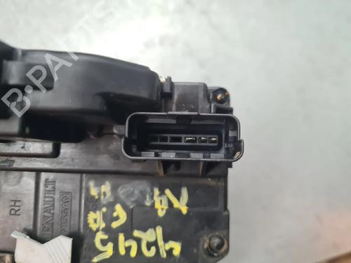 Front right lock RENAULT KADJAR (HA_, HL_) 1.5 BLUE dCi 115 (HLA6) | BP31190562C97