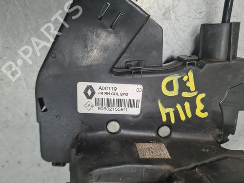 Front right lock RENAULT MEGANE IV Hatchback (B9A/M/N_) 1.5 Blue dCi 115 (B9A6) | BP18894582C97