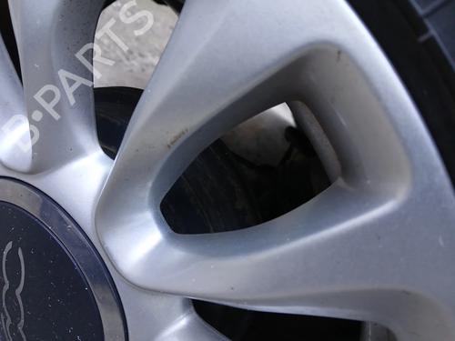 Used Rear axle FIAT 500 (312_) 1.2 (312AXA1A) (69 hp) 31192058