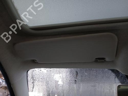 Used Left sun visor FIAT 500 (312_) 1.2 (312AXA1A) (69 hp) 31192077