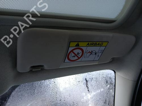 Used Right sun visor FIAT 500 (312_) 1.2 (312AXA1A) (69 hp) 31192076