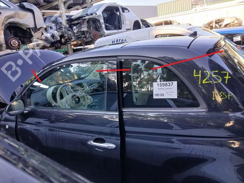 Altro FIAT 500 (312_) 1.2 (312AXA1A) (69 hp) 31192035