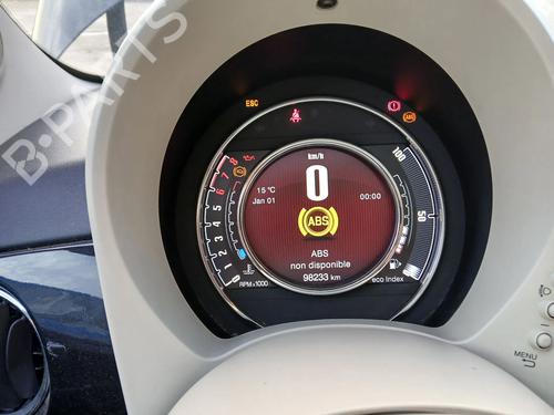 Used Instrument cluster FIAT 500 (312_) 1.2 (312AXA1A) (69 hp) 31192069