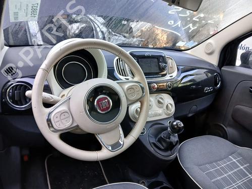 Used Airbag Kit FIAT 500 (312_) 1.2 (312AXA1A) (69 hp) 31193893