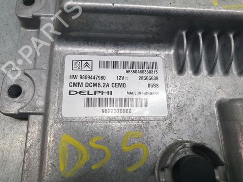 Engine control unit (ECU) CITROËN DS5 2.0 BlueHDi 180 | BP31206133M57