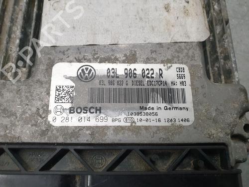 Engine control unit (ECU) VW SCIROCCO III (137, 138) 2.0 TDI | BP31248092M57 