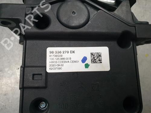 Gear lever CITROËN C5 AIRCROSS (A_) 1.5 BlueHDi 130 (ACYHZJ, ACYHZR) | BP13583236M90 