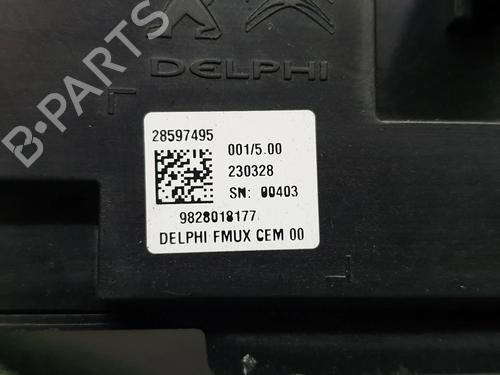 Climate control CITROËN C5 AIRCROSS (A_) 1.5 BlueHDi 130 (ACYHZJ, ACYHZR) | BP31256670I5 